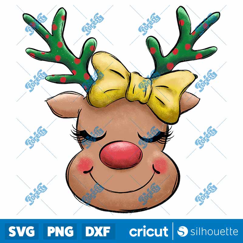 Christmas Reindeer PNG