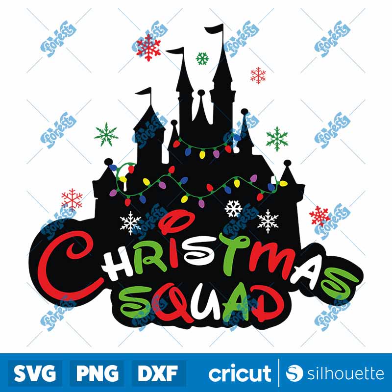 Christmas Squad SVG