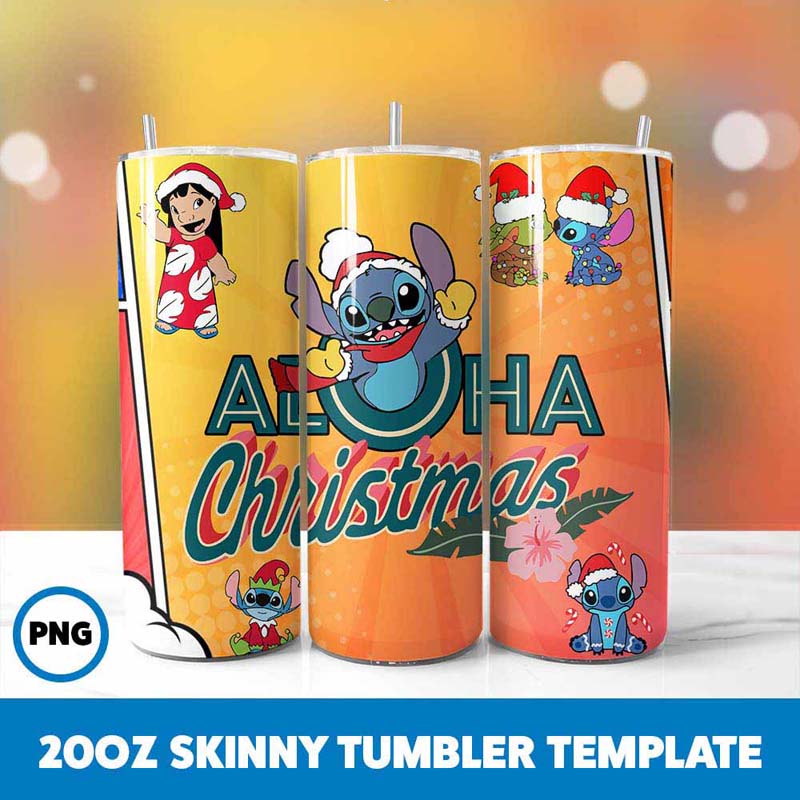 Christmas Stitch 20oz Tumbler
  Wrap Tumbler Wrap