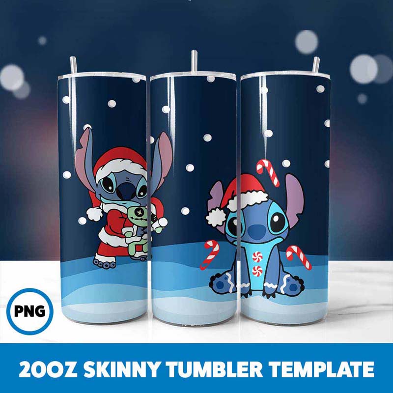 Christmas Stitch 20oz Tumbler
  Wrap Tumbler Wrap