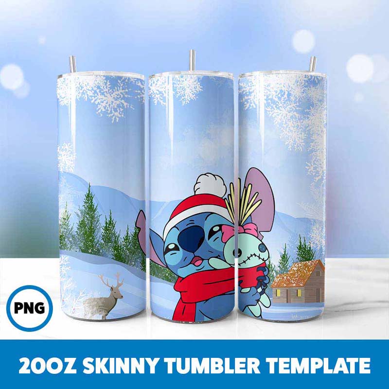 Christmas Stitch 20oz Tumbler
  Wrap Tumbler Wrap