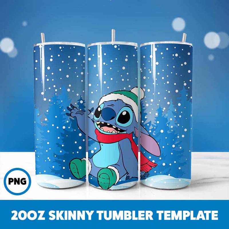 Christmas Stitch 20oz Tumbler
  Wrap Tumbler Wrap