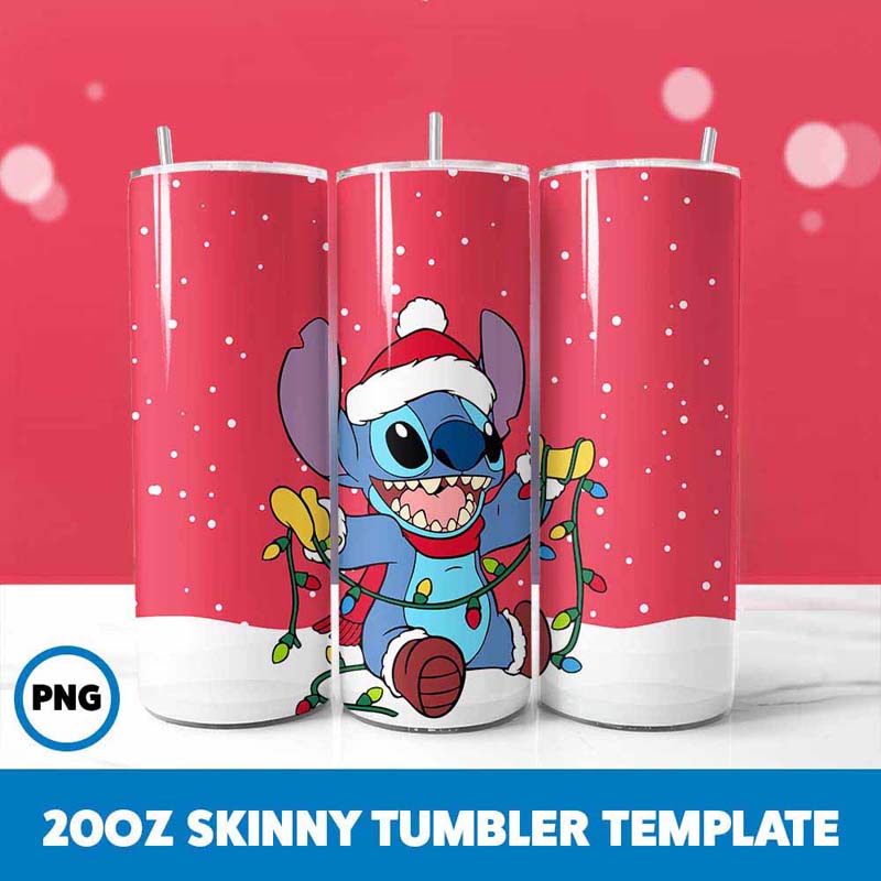 Christmas Stitch 20oz Tumbler
  Wrap Tumbler Wrap