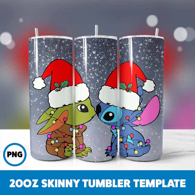 Christmas Stitch 20oz Tumbler
  Wrap Tumbler Wrap