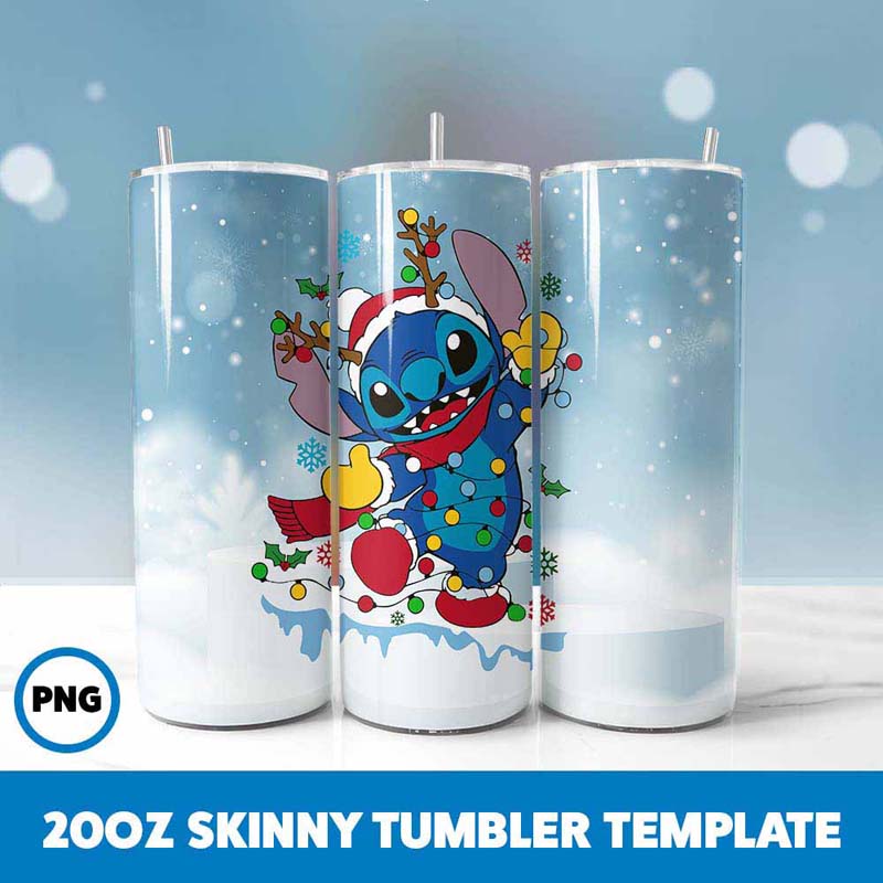 Christmas Stitch 20oz Tumbler
  Wrap Tumbler Wrap