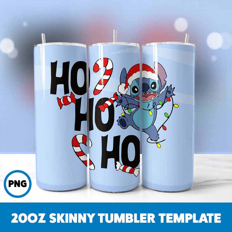 Christmas Stitch 20oz Tumbler
  Wrap Tumbler Wrap