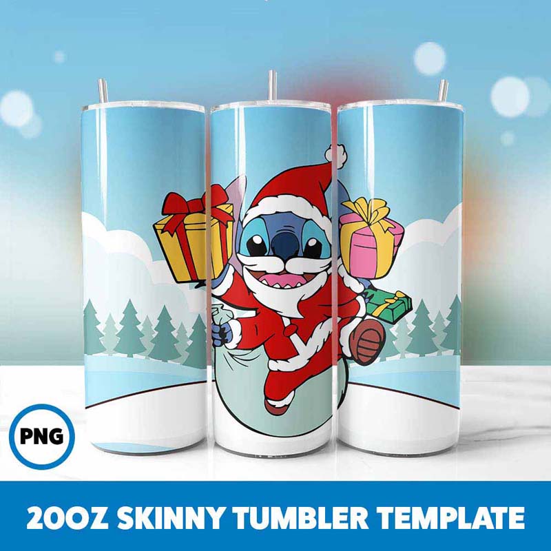 Christmas Stitch 20oz Tumbler
  Wrap Tumbler Wrap