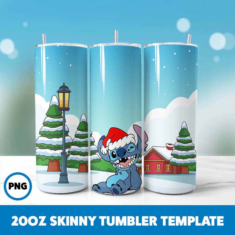 Christmas Stitch 20oz Tumbler
  Wrap Tumbler Wrap