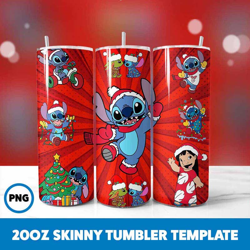 Christmas Stitch 20oz Tumbler
  Wrap Tumbler Wrap