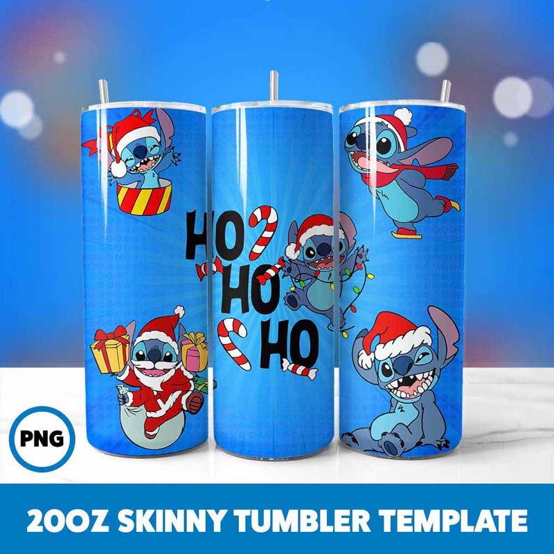 Christmas Stitch 20oz Tumbler
Wrap Tumbler Wrap