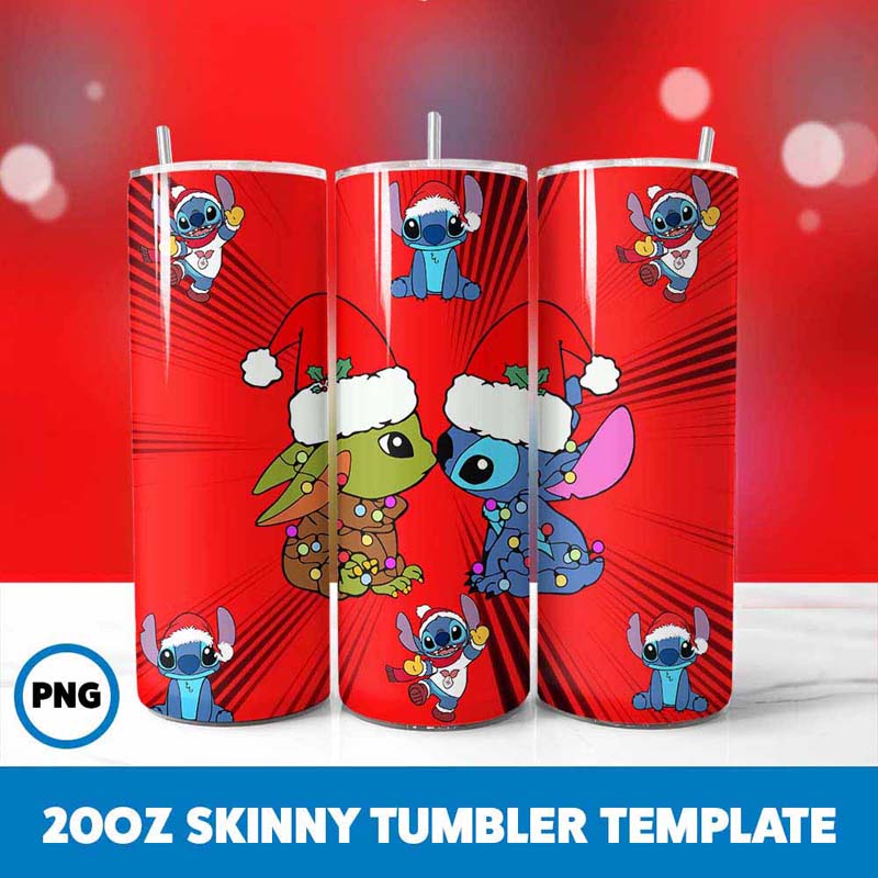 Christmas Stitch 20oz Tumbler
Wrap Tumbler Wrap