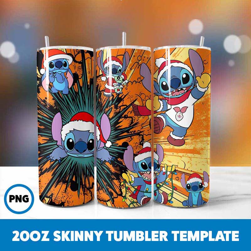 Christmas Stitch 20oz Tumbler
Wrap Tumbler Wrap