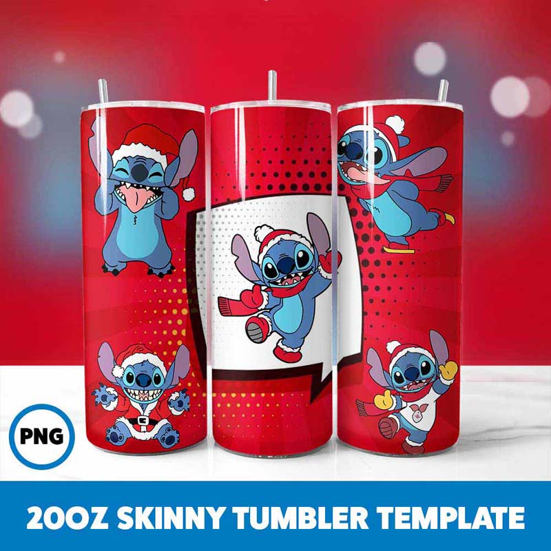 Christmas Stitch 20oz Tumbler
Wrap Tumbler Wrap