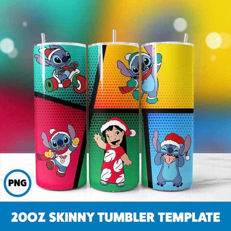 Christmas Stitch 20oz Tumbler
Wrap Tumbler Wrap