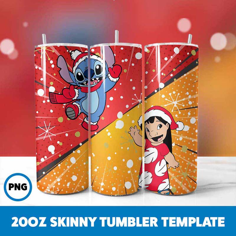 Christmas Stitch 20oz Tumbler
Wrap Tumbler Wrap