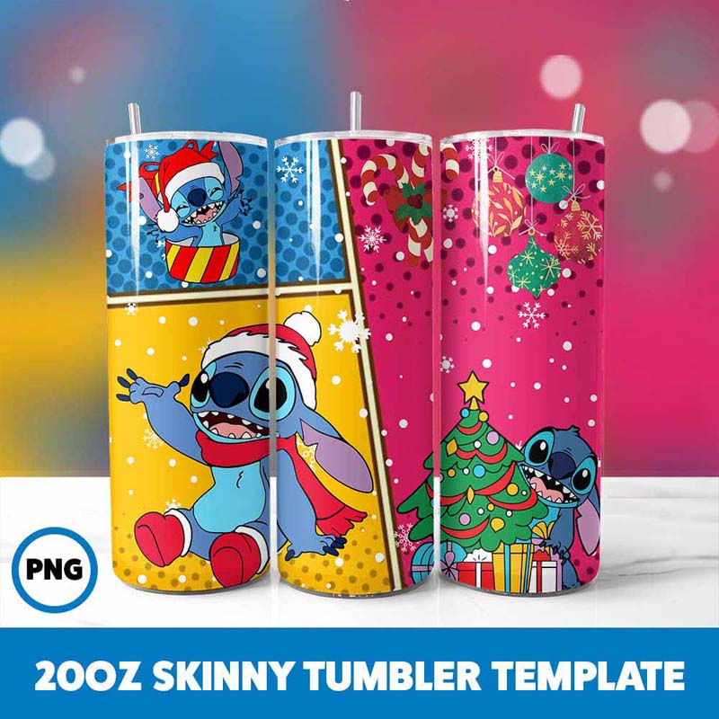 Christmas Stitch 20oz Tumbler
  Wrap Tumbler Wrap