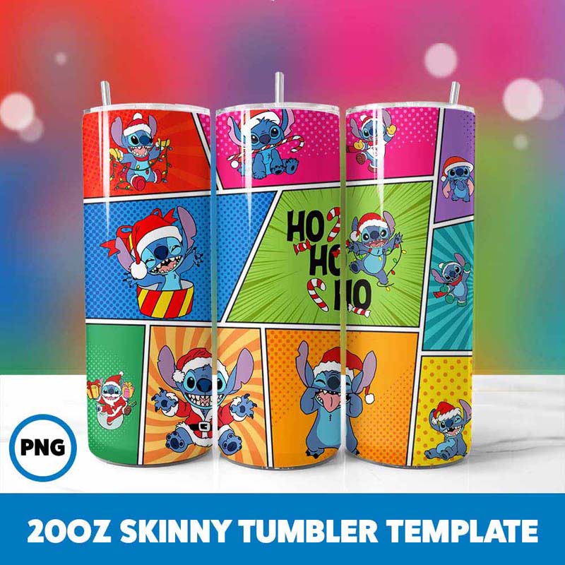 Christmas Stitch 20oz Tumbler
  Wrap Tumbler Wrap