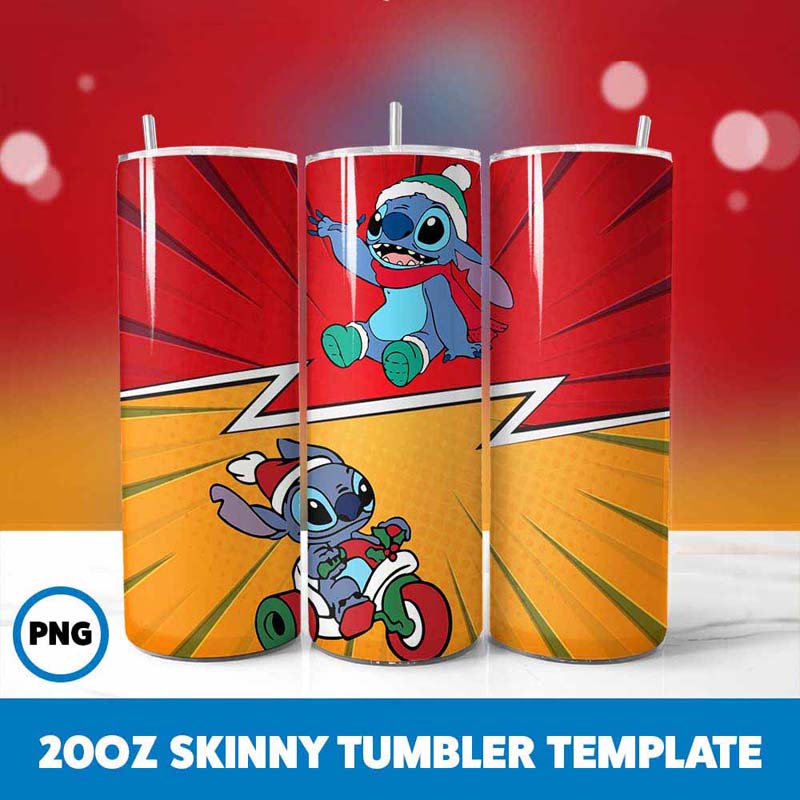 Christmas Stitch 20oz Tumbler
  Wrap Tumbler Wrap