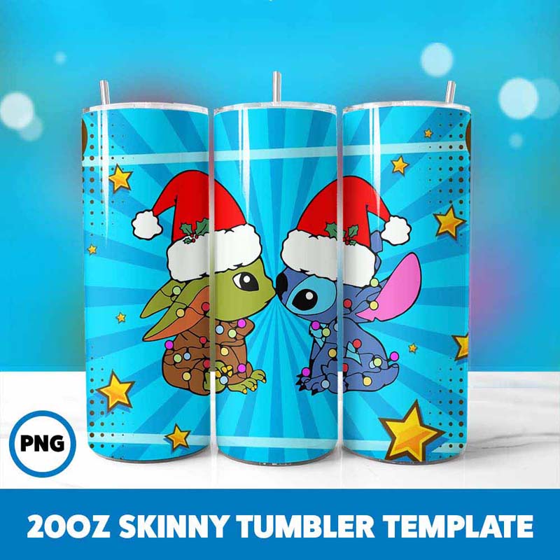 Christmas Stitch 20oz Tumbler
  Wrap Tumbler Wrap