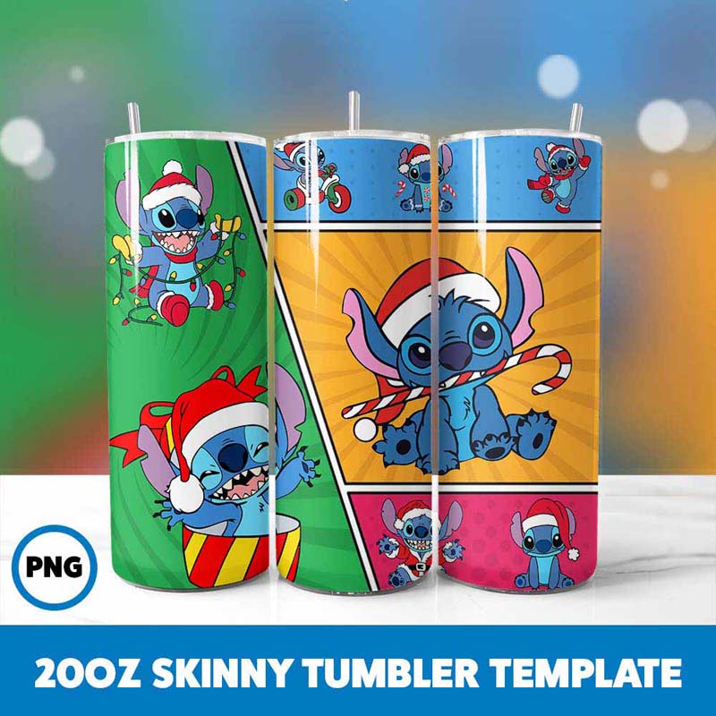 Christmas Stitch 20oz Tumbler
  Wrap Tumbler Wrap