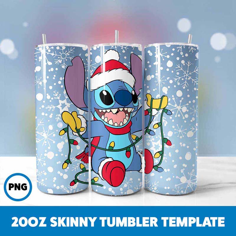 Christmas Stitch 20oz Tumbler
  Wrap Tumbler Wrap