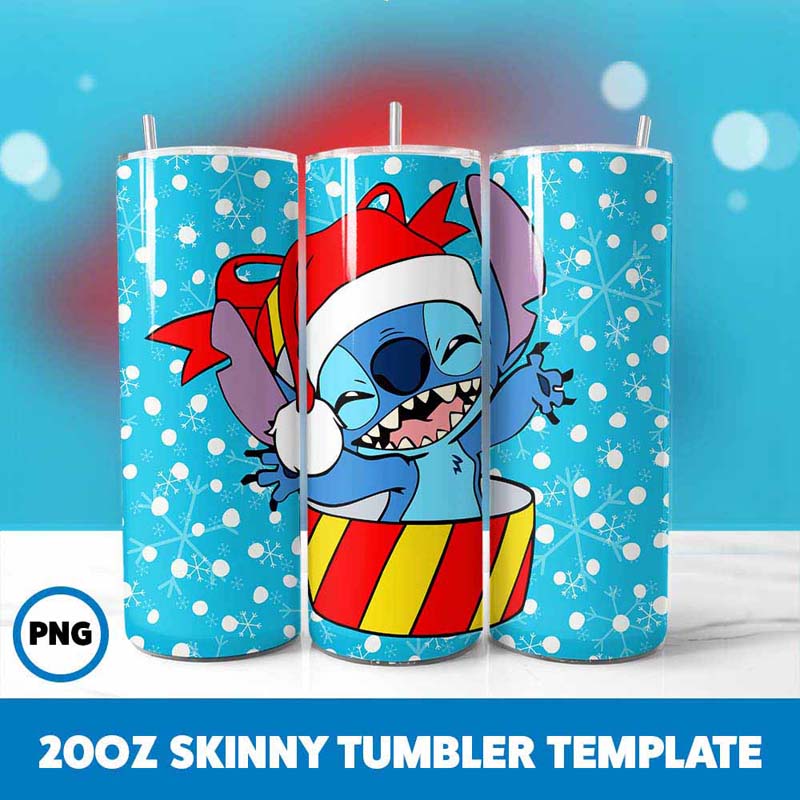 Christmas Stitch 20oz Tumbler
  Wrap Tumbler Wrap