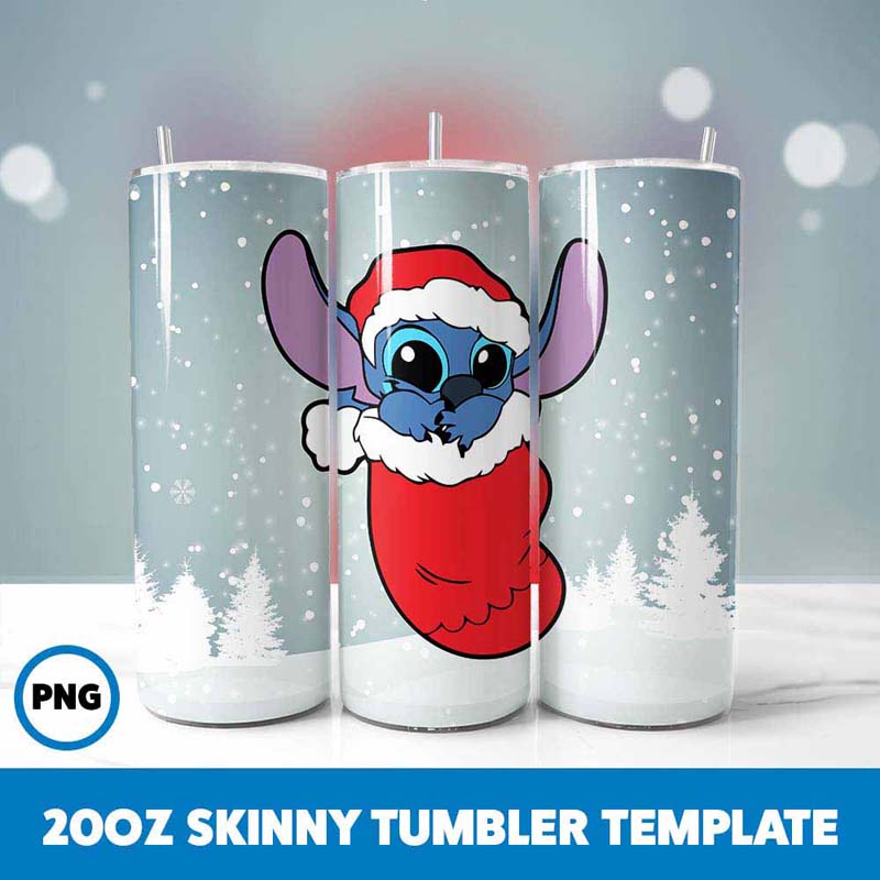 Christmas Stitch 20oz Tumbler
  Wrap Tumbler Wrap