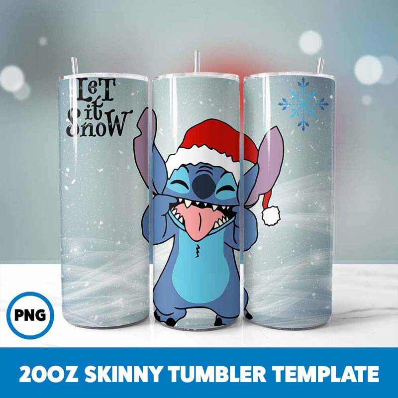 Christmas Stitch 20oz Tumbler
  Wrap Tumbler Wrap