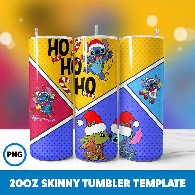 Christmas Stitch 20oz Tumbler
  Wrap Tumbler Wrap