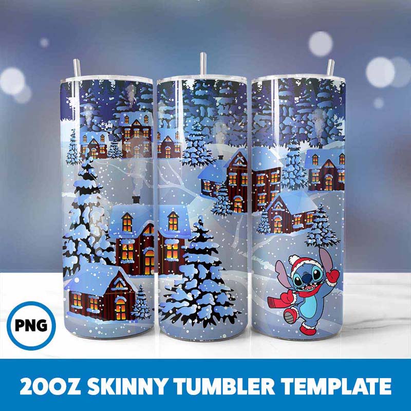 Christmas Stitch 20oz Tumbler
  Wrap Tumbler Wrap