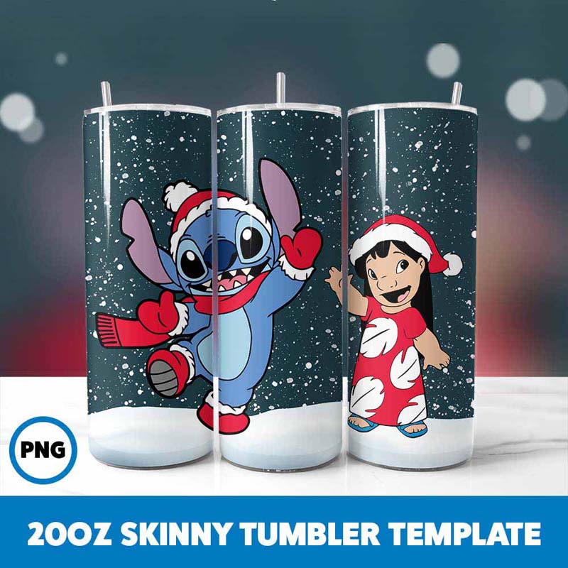 Christmas Stitch 20oz Tumbler
  Wrap Tumbler Wrap