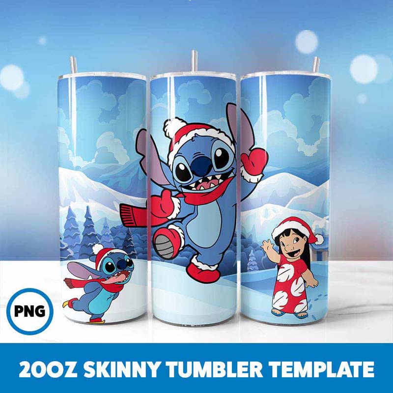 Christmas Stitch 20oz Tumbler
  Wrap Tumbler Wrap