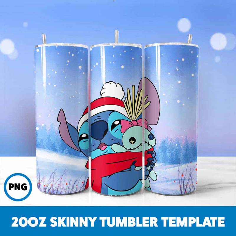 Christmas Stitch 20oz Tumbler
  Wrap Tumbler Wrap