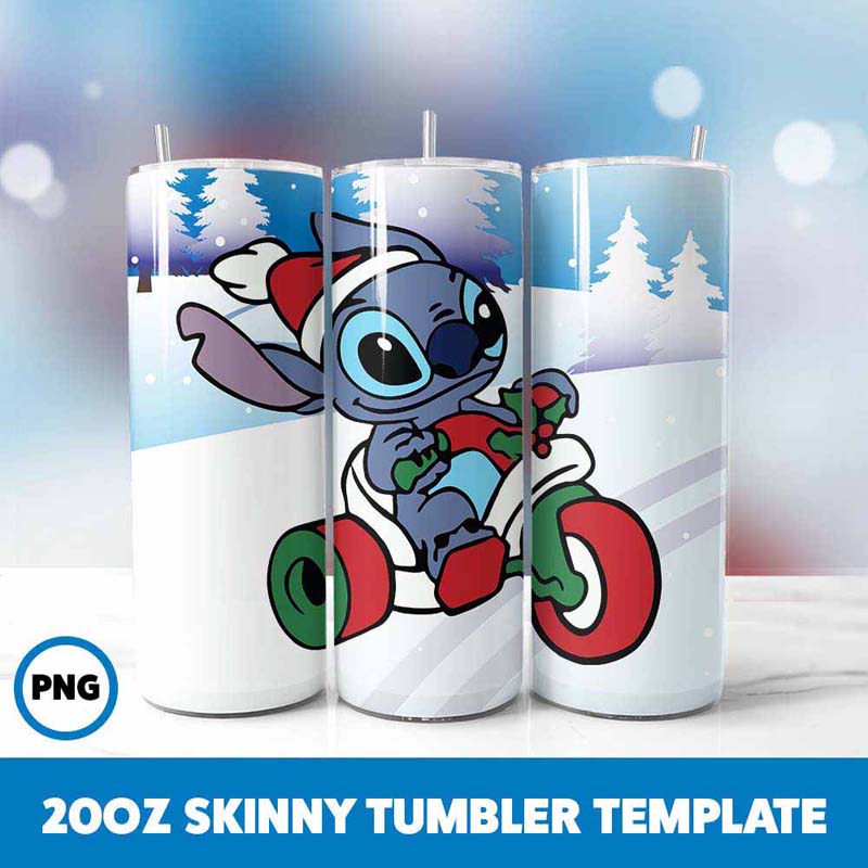 Christmas Stitch 20oz Tumbler
  Wrap Tumbler Wrap