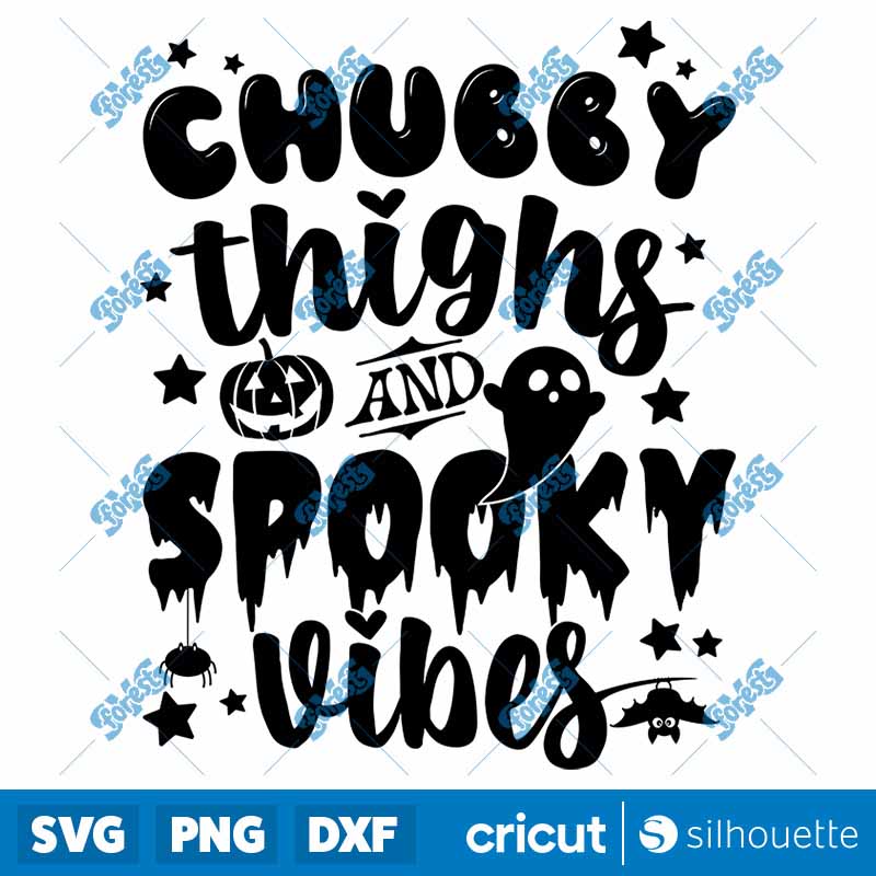 Chubby Thighs And Spooky Vibes
SVG