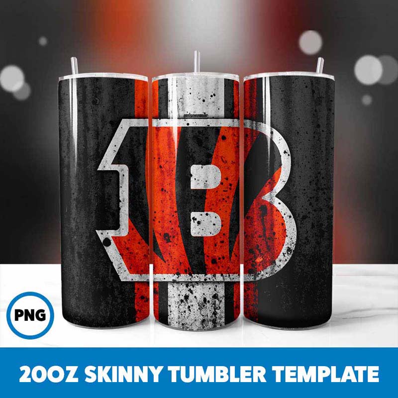 Cincinnati Bengals Tumbler
  Wrap