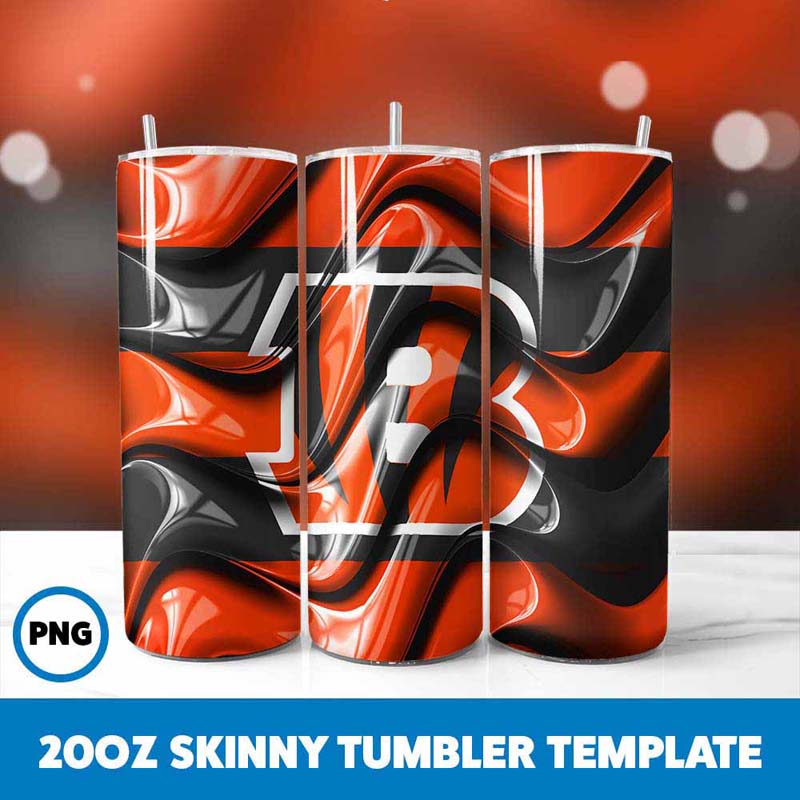 Cincinnati Bengals Tumbler
  Wrap