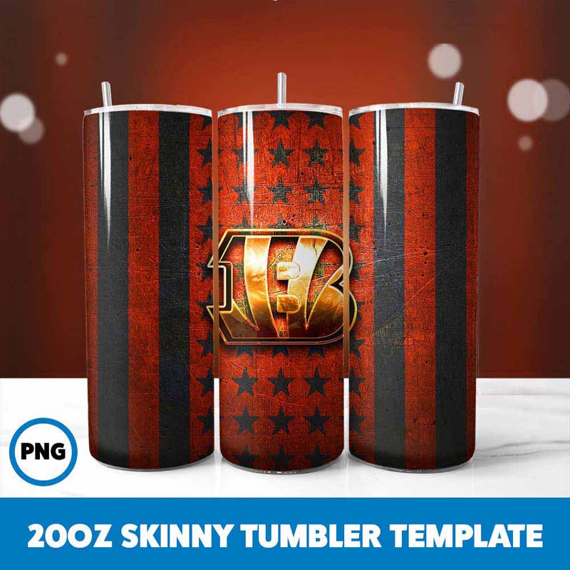 Cincinnati Bengals Tumbler
  Wrap