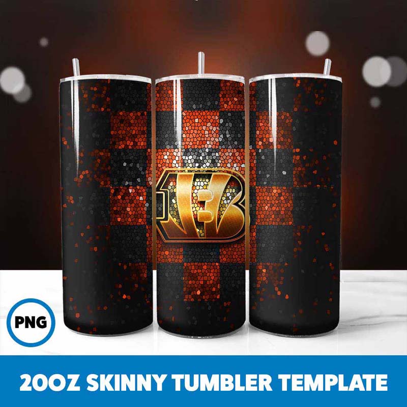 Cincinnati Bengals Tumbler
  Wrap