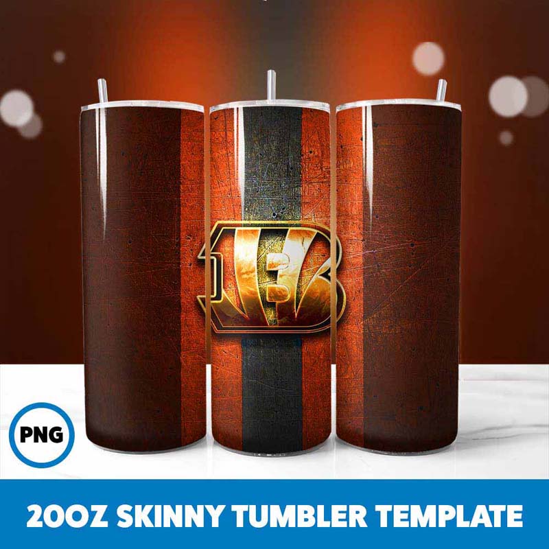 Cincinnati Bengals Tumbler
  Wrap