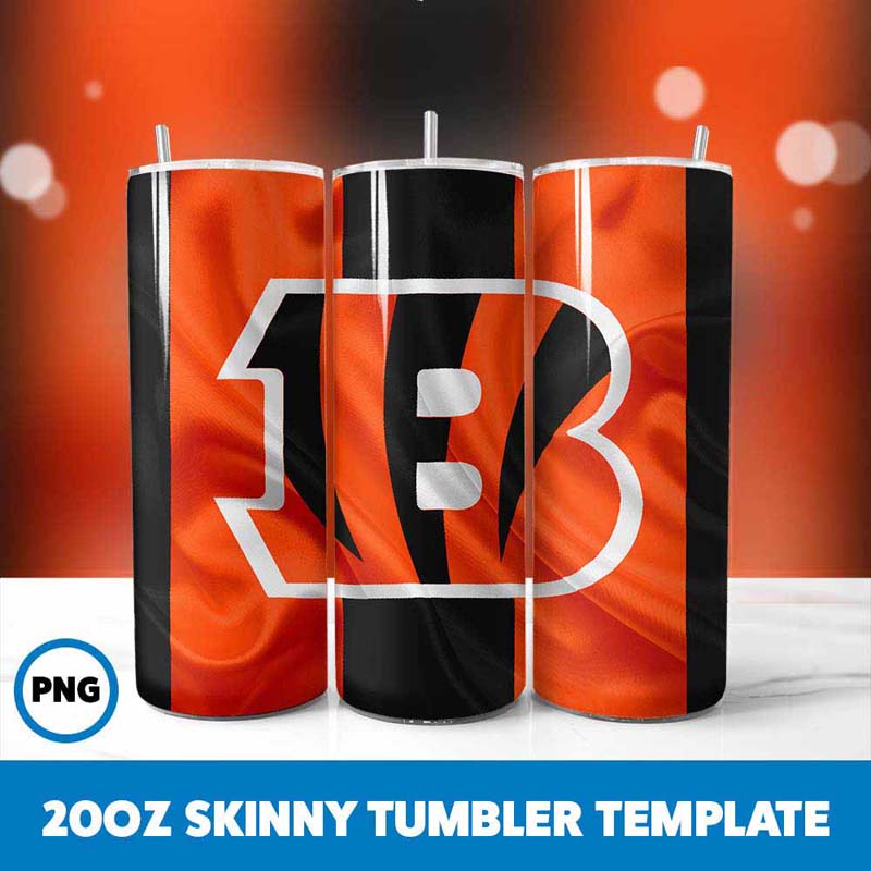 Cincinnati Bengals Tumbler
  Wrap