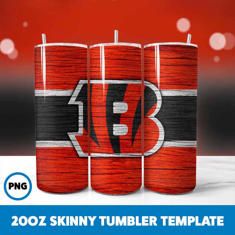 Cincinnati Bengals Tumbler
  Wrap