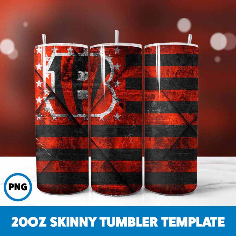 Cincinnati Bengals Tumbler
  Wrap