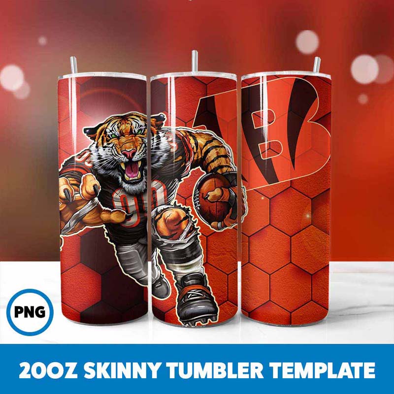 Cincinnati Bengals Tumbler
  Wrap