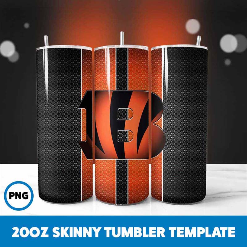 Cincinnati Bengals 20oz
  Tumbler Wrap