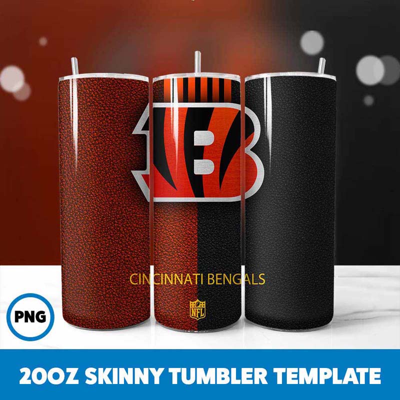 Cincinnati Bengals Tumbler
  Wrap