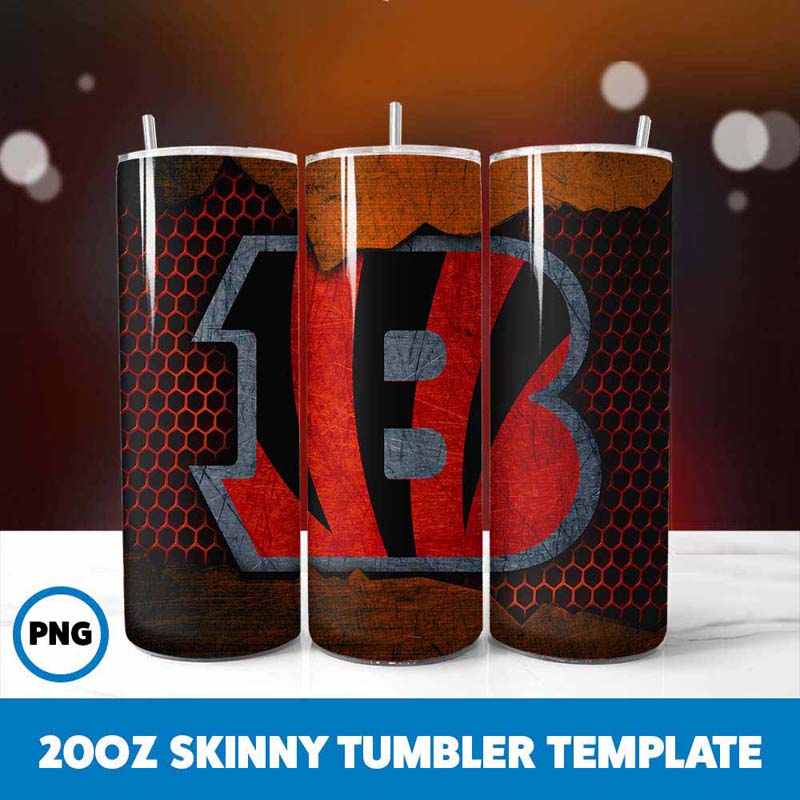 Cincinnati Bengals Tumbler
  Wrap