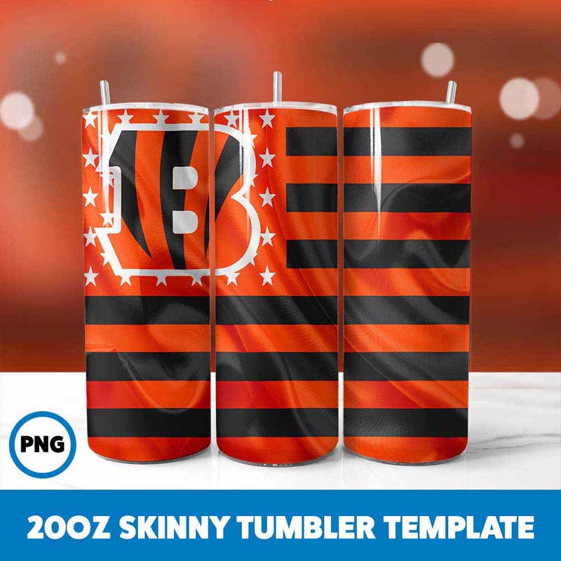 Cincinnati Bengals Tumbler
  Wrap