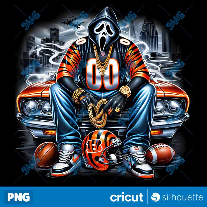 Cincinnati Bengals Movie Ghost
  Car NFL PNG