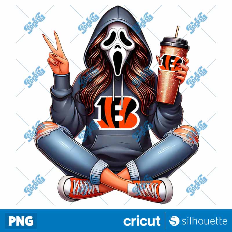 Cincinnati Bengals Movie Ghost
  Girl Football PNG